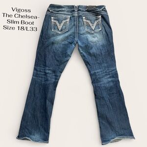 Vigoss Slim Boot Cut Size 18